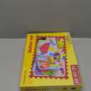 AMOSTING Button Art Toy  Educational Color Matching Mosaic Pegboard Sensory Learning Activity for Kids Age 3 4 5, Preschool Gift for Toddlers, Boys and Girls