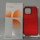 TORRAS Magnetic SlimFit for iPhone 16 Pro Max Case 6.9 inch, UltraThin 16 ProMax Phone Case Compatible with MagSafe, Light AntiScratch Matte Hard PC Bayer OriginFit, Red