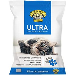 Dr. Elsey's Ultra Unscented Clumping Clay Cat Litter 18 lb Bag