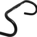 UPANBIKE Bike Handlebar Drop Bar Bent Handlebar Aluminum Alloy 25.4mm 31.8mm For Fixed Gear Bike Road Bicycle BMX Bike