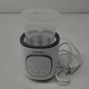 LAREX Bottle Warmer, Fast Baby Bottle Warmer for Breastmilk and Formula, with Timer and Accurate Temp Control, 8 in 1 Baby Milk Warmer BPA Free with Digital Display, Bottle Warmers for All Bottles (White+Grey)