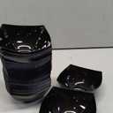 Maryland Elegant Black Presentation Bowl - 20 oz. - Versatile & Elegant Design - Perfect for Entertaining & Showcasing Your Culinary Masterpiece, Plastic, 1 pc, Black (Pack of 48)
