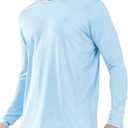 NORTHYARD Men's Sun Protection Shirts Long Sleeve UPF 50+ Rash Guard Swim Shirt Athletic Running UV Fishing Hiking SPF (L)