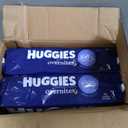 Huggies Size 3 Overnites Baby Diapers: Overnight Diapers, Size 3 (16-28 lbs), 132 Ct (2 Packs of 66)