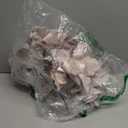 8 Pcs Large Christmas Flower Magnolia Flowers Christmas Tree Decoration Artificial Poinsettia Stems Velvet Xmas Ornaments for Xmas Tree Table Decor(Pink, 12 Inch)