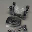 Car Phone Holder Mount, Rear View Mirror Phone Holder, Rotatable and Retractable Phone Holders for Your Car Compatible with iPhone Samsung All 4-7 Inch Cell Phones