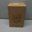 Extra Large Trash Bag Holder Stackable Kitchen Storage Slive, 2 Pack Wall Mounted Pantry Organizers and Storage with Bamboo Top, Garbage Bag Dispenser Under Sink for Laundry Room and Kitchen