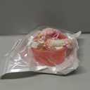 Pink Color Plastic Cup Accessories Set with Water Bottle Handle Strap Straw Cap Cup Sleeve Key Chain Clasps Plush Ball Charms Accessories for DIY Bottle Drink Decor