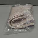 Conlun Dog Food Mat,1/2 Inch Raised Edges Cat Feeding Mat,BPA-Free Silicone Pet Food Mats for Floor Waterproof,Rubber Dog Placemats for Food and Water Bowls(Natural Tan,32"x20")