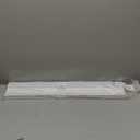 No Drill Cellular Shades for Indoor Windows, Thermal Insulating & Noise Reducing Honeycomb Blinds, Cordless Free Stop Blinds Light Filtering, White, 25 1/2" W x 64" H