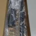 Tassuowell Wireless Battery Operated Picture Light,Rechargeable Wall Light with Remote and Timer,15.75 Inch Black Dimmable Painting Light,3CCT with Adjustable Swing Arm for Display Gallery Lighting