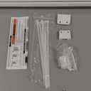 PRObebi Retractable Dog Gate for The House Extends to 54" Wide 34" Tall, Gates for Baby Indoor, Stair Gate for Outdoor, Staris, Hallways, Doorways, Deck, Porch, Need Drilling