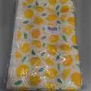 2 x Lemon Kitchen Towels 4 Pack | 16"x28" Absorbent Dish Cloths Set, Super Soft Decorative Towels for Cooking, Cleaning, Drying Dishes - Lemon Print