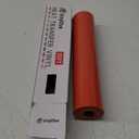 VinylRus Heat Transfer Vinyl-12” x 35FT Red Orange Iron on Vinyl Roll for Shirts, HTV Vinyl for Silhouette Cameo, Easy to Cut & Weed