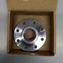 3" Wood Lathe Steel Faceplate Chucks, 1-8TPI Thread Woodworking Accessories Tools (3 inch without screw)