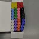 Viyffo 40 Pack Taper Chime Candles, 4 Inch Mini Unscented Dripless Candles, 1.5 Hour Burn Time, 10 Colors for Rituals, Meditation, Prayer, Wicca & Pagan Spells, Home Dcor