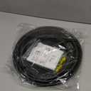 NABAOXUN 6Pack 8,10,12Inch Plastic Drip Trays Plant Saucers for Indoors Outdoor Plant, Thick Heavy Durable Sturdy Flower Pot Trays for Pots Planter, Black