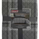 Coleman Gregory Plaid Quilt - Gray