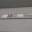 LazBlinds No Tools No Drill 1" Vinyl Mini Blinds, Cordless Blinds for Windows, Light Filtering Horizontal Window Blinds & Shades, 31" W x 72" H, White