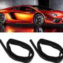 Fuel Line Heat, 1/4in Silicone Heat Sleeve 3.3ft for Electric Wires