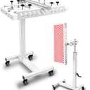 Red Light Therapy Stand, Horizontal&Vertical Infrared Light Therapy Panel