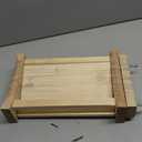Chitarra Pasta Cutter, Made in Italy, Beechwood and 18/8 Stainless Steel