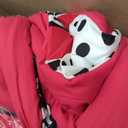 Intelligent Design Comforter Set Fun Bedroom Dcor - Modern All Season Polka Dot Print, Vibrant Color Cozy Bedding Layer, Matching Sham, Decorative Pillow, Full/Queen, Zebra Pink 4 Piece