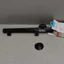 Toddleroo by North States - Extra Wide Car Window Shade for Baby: Car Shade for Side Windows - Retractable Pull-Down Roller - Black