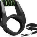 Ergonomic Leaf Blower Handle 2.0  Lightweight Back-Saving Grip with Shoulder Strap  Fits EGO LB5300, LB5800, LB6150, LB6500, LB6504, LB6700, LB7654, LB8800, LB8803 - Especially for Women and Seniors