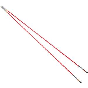 JHXIN Golf Direction Indicator Shoulder Club, Fixed Correction Swing Posture, Auxiliary Push Rod for Hitting The Ball, Practice Reference Line