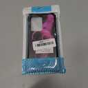 for Motorola Moto G 5G 2024 Case/Moto G Play 5G 2024 Case with Screen Protector Dual Layer Structure Protection Corner TPU Bumper Phone Cover,Blue Purple Wolf