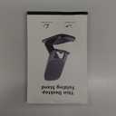 2 Pack Cell Phone Stand for Desk, iPad Stand [Height Adjustable & Upgraded Stable Base] Foldable & Non-Slip Silicone Pad Phone Holder, iPhone Stand for All Smartphones, iPad | Office Desk Accessories