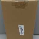 cyrico Cow Bell, 2 Pack Cheering Cowbells for Sporting Events, 10 Inch Large Cow Bells Noise Makers, Solid White Steel Hand Bell Chimes Alarm for Football Games, School, Percussion Musical Instruments