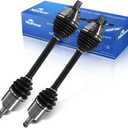 MAXFAVOR CV Axle Shaft Assembly Front Left Right Side Compatible With Volkswagen CC Golf Jetta Passat Rabbit 1.8L 2.0L 2.5L Automatic Trans 2005-2018