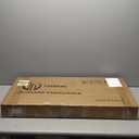 YASRKML Metal Awning for Door Entrance, 41x24 Inches Adjustable Angle Window Awnings for Patio, Sunsetter Shade Canopy Outdoor Exterior for Front Doors, Windows, Porches, Balconies, Black