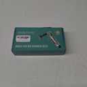 1/4 Inch Angle Air Die Grinder with 22 Pcs 2-Inch Roll Sock sanding Discs, Polished Color Angle Pneumatic Die Grinder, Air Die Grinder Kit