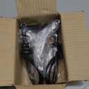 THDC Sturdy Wrought Iron Wall Mounted Curtain Holdbacks (Pack of 2) - Curtain Holders for Living Room, Bedroom, Kitchen, Office (Tie Back Knot Loop)