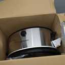 Crock-Pot 7 Quart Oval Manual Slow Cooker, Stainless Steel (SCV700-S-BR), Versatile Cookware for Large Families or Entertaining