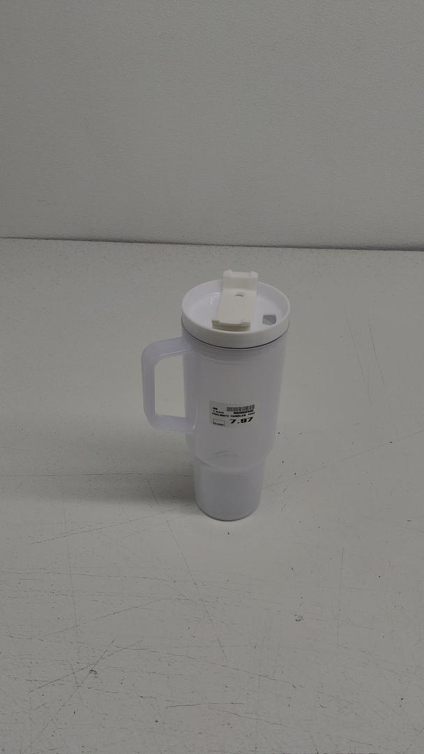 White Tumbler 40oz