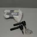 MOTOKU Front Driver and Passenger Side Outer Tie Rod Ends for Chrysler 200 Town & Country Dodge Journey Avenger Caliber Jeep Compass Patriot