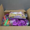 Ninja Warrior Obstacle Course for Kids-Slackline 52ft with 9 Accessries,Awing Seat,Climbing Net,Monkey Bar -Obstacle Course Outdoor-Playset Equipment for Girls & Boys (Purple)