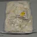 Peomeise Stretch Spandex Folding Chair Cover for Wedding Party Dining Banquet Event (Ivory,12pcs)