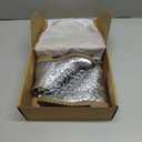 Girls Glitter Ankle Boots Side Zipper Combat Shoes with Lace Up for Little Kid 11