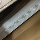 Art3d Drop Ceiling Tiles, 24x48in. White (12-Pack), Polyvinyl Chloride (PVC), Glue Down