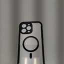 Miracase Magnetic for iPhone 16 Pro Max Case 6.9'' [Compatible with MagSafe] Full-Body Phone case with Built-in Glass Screen Protector& Camera Protector, Drop Proof 16 Pro Max Cover, Black