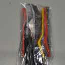 2 x Crevice Cleaning Brush Set Groove Gap Cleaning Tool for Cleaning KitchenHard Bristle Cleaning Supplies for Kitchen (colourful-7pcs)