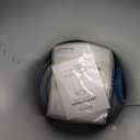 Keenray Towel Warmer for Bathroom, Towel Warmer Bucket with Heating Progress Bar, Fragrance Disc Holder, Leather Handle, Auto Shut-Off Towel Bucket Fits Up to Two 40" x 70" Towels, Blankets White (18L)