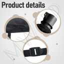 90560020-01 Leaf Blower Shoulder Bag, Compatible with Black & Decker 90560020 90539053 Blower Vac Model BV3600 BV3800 BV5600 BV6000 LH4500