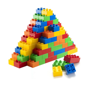 204-Piece Building Blocks Set for Kids Building Bricks for Toddler Development, Creativity, and Motor Skills - Toys for Boys and Girls - Compatible with Major Brands