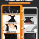 Posture Corrector for Women & Men, Upgraded Dynamic Traction Correction System Helps Reduce Upper & Lower Back Pain, Suitable for Scoliosis, Hunchback & Thoracic Spine Issues, Relieves Muscle Tension & Fatigue Caused by Poor Posture, Keeping You More Active & Confident in Daily Life (Medium)